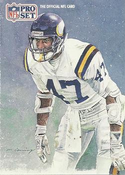 Joey Browner Minnesota Vikings 1991 Pro set NFL #399
